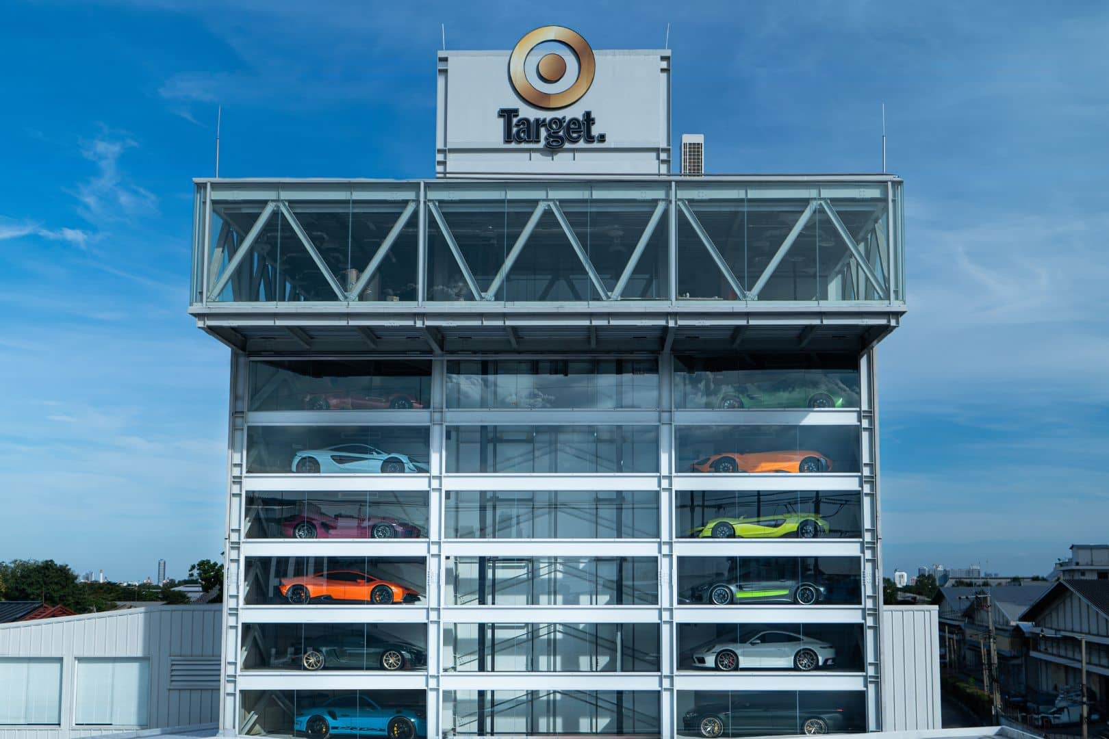 Target Car Center showroom, Rama III, Bangkok